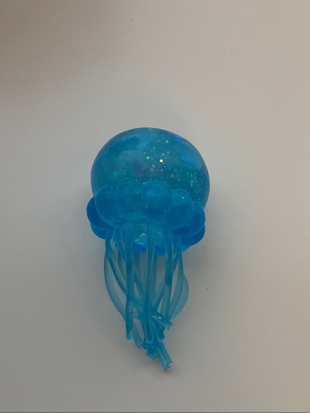 Blue Jellyfish squishy